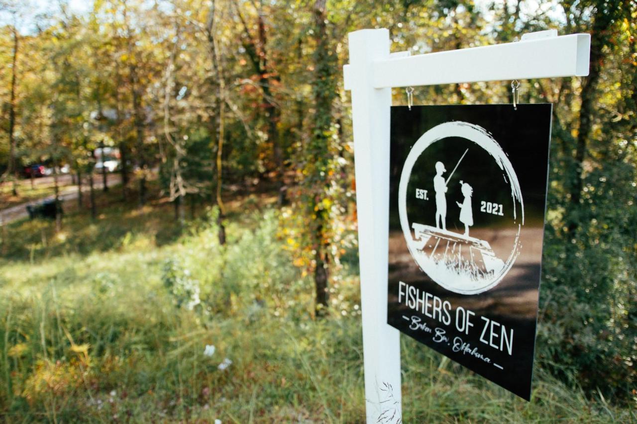 Fishers Of Zen - Broken Bow Vacation Cabin 外观 照片