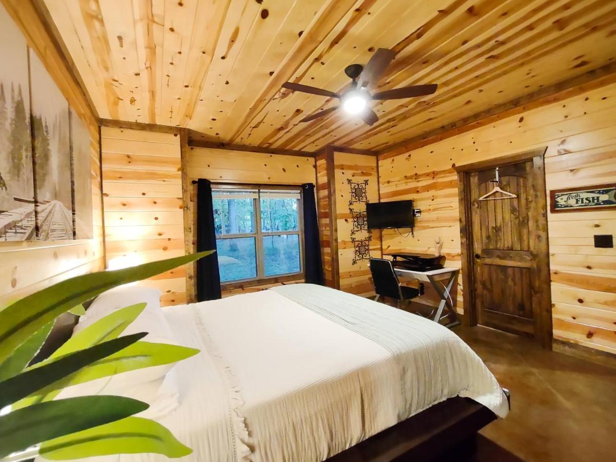 Fishers Of Zen - Broken Bow Vacation Cabin 外观 照片