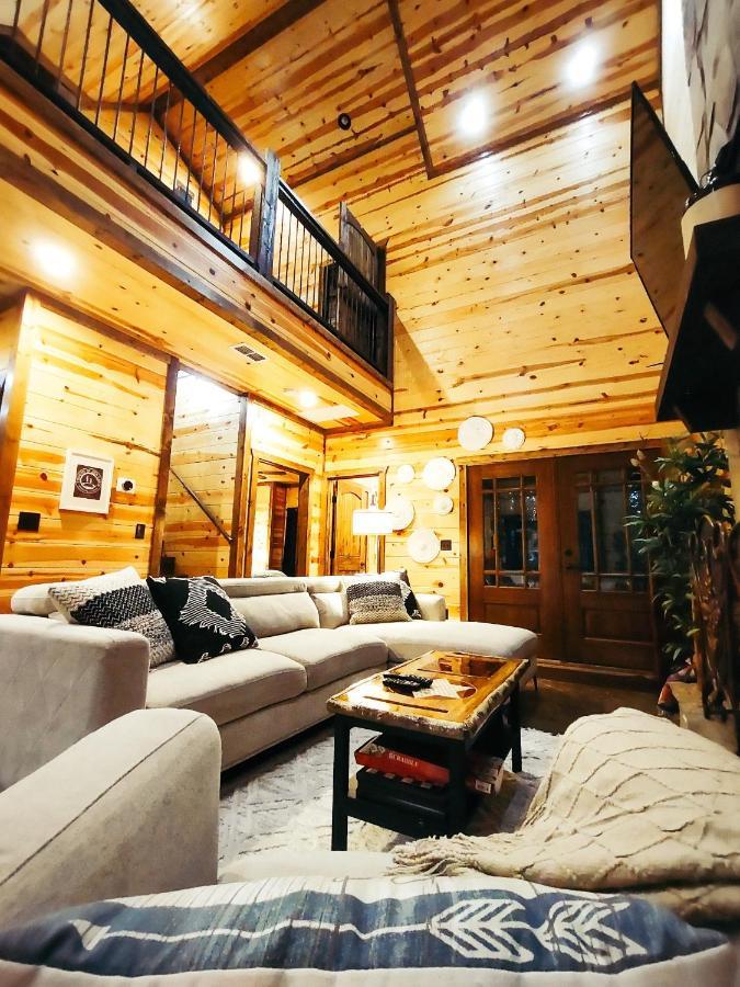 Fishers Of Zen - Broken Bow Vacation Cabin 外观 照片