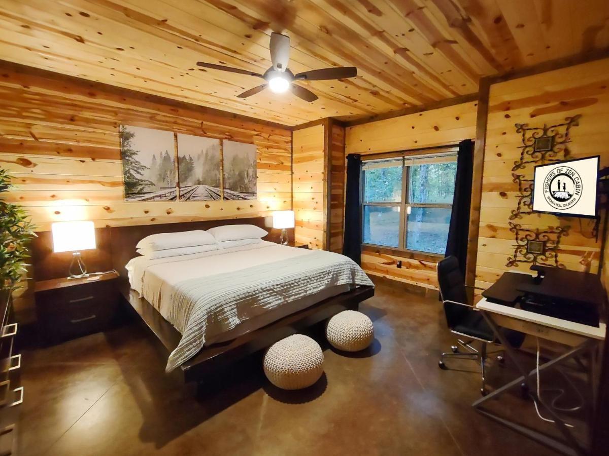 Fishers Of Zen - Broken Bow Vacation Cabin 外观 照片