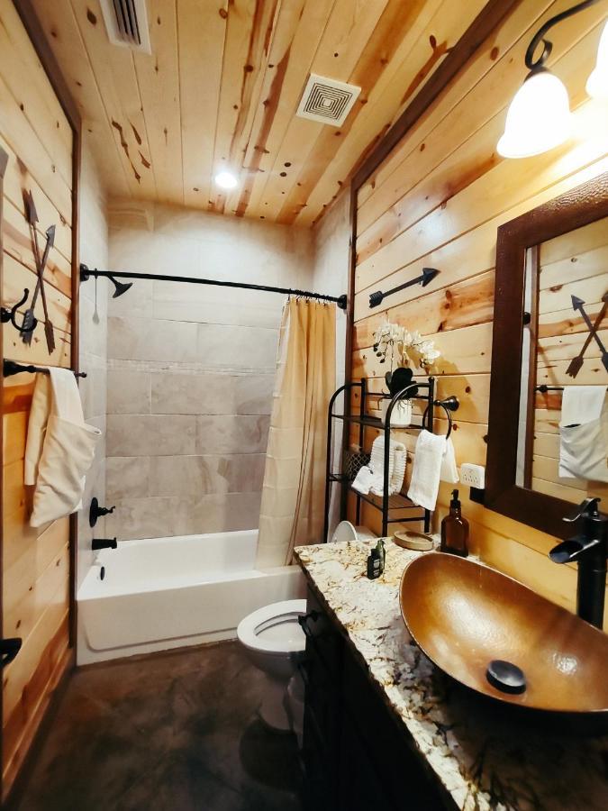 Fishers Of Zen - Broken Bow Vacation Cabin 外观 照片