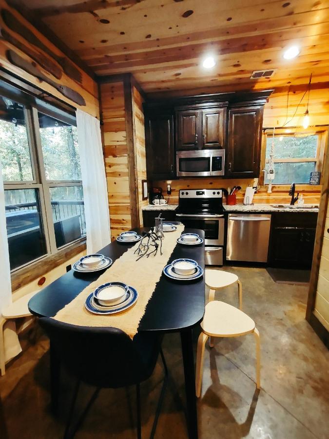 Fishers Of Zen - Broken Bow Vacation Cabin 外观 照片