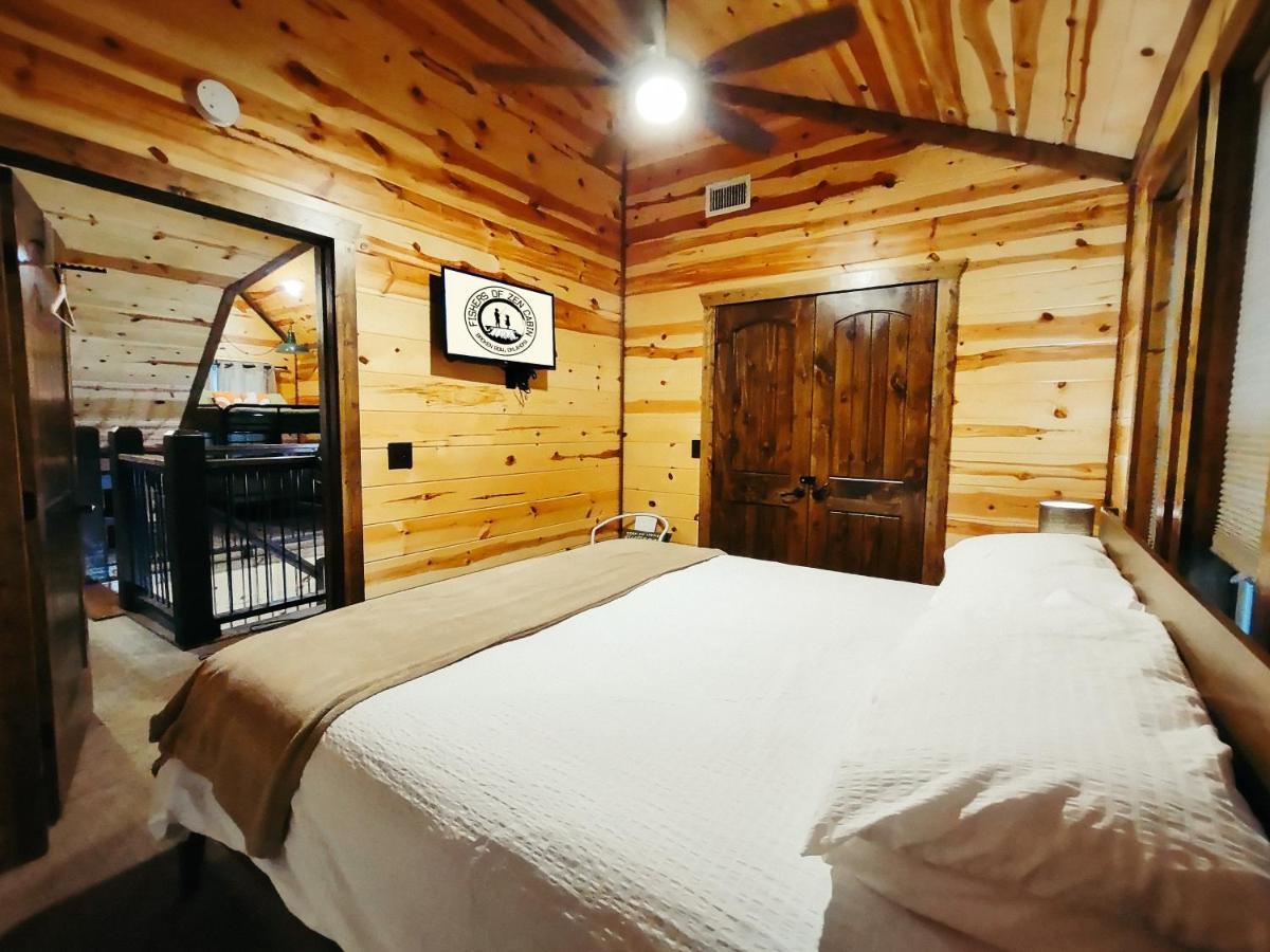 Fishers Of Zen - Broken Bow Vacation Cabin 外观 照片