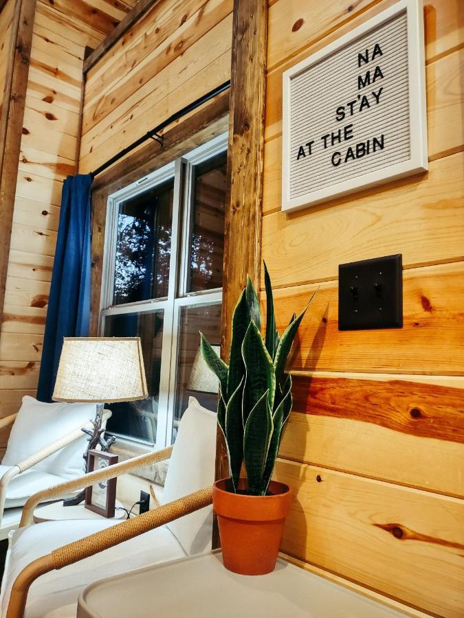 Fishers Of Zen - Broken Bow Vacation Cabin 外观 照片