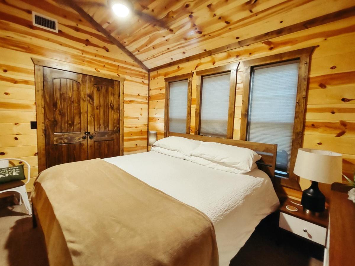Fishers Of Zen - Broken Bow Vacation Cabin 外观 照片