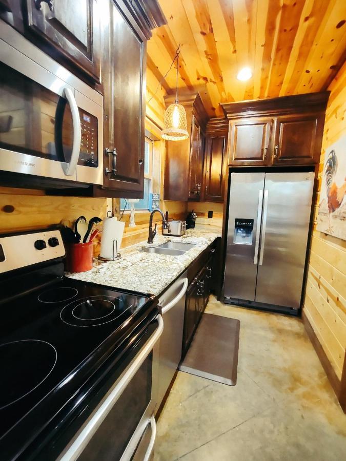 Fishers Of Zen - Broken Bow Vacation Cabin 外观 照片