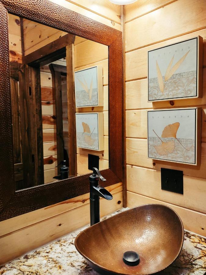 Fishers Of Zen - Broken Bow Vacation Cabin 外观 照片