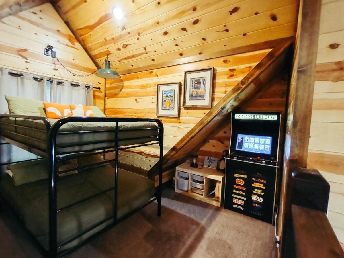 Fishers Of Zen - Broken Bow Vacation Cabin 外观 照片