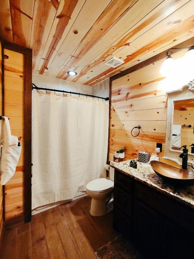 Fishers Of Zen - Broken Bow Vacation Cabin 外观 照片