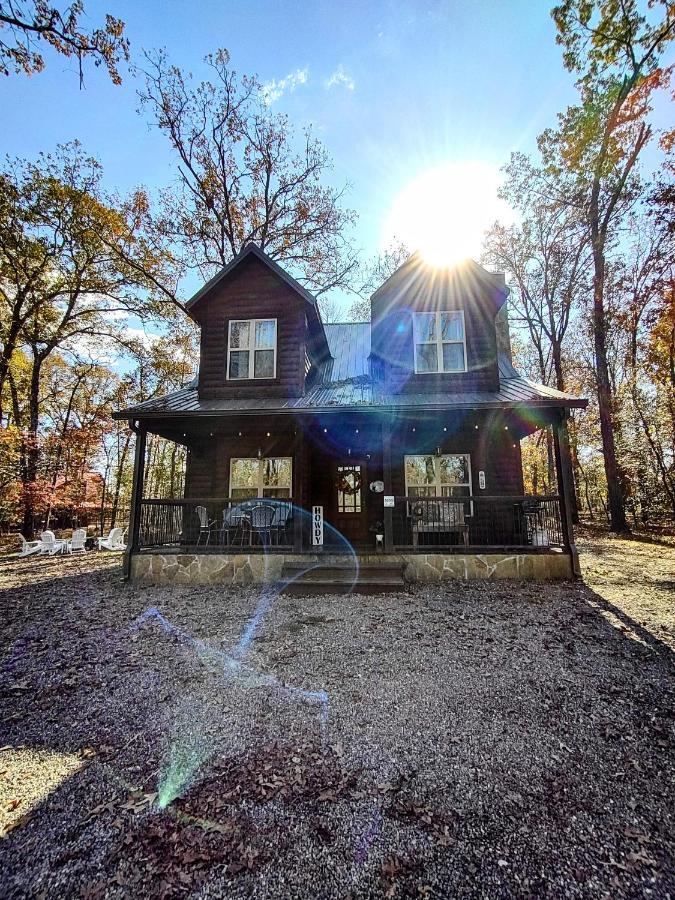 Fishers Of Zen - Broken Bow Vacation Cabin 外观 照片