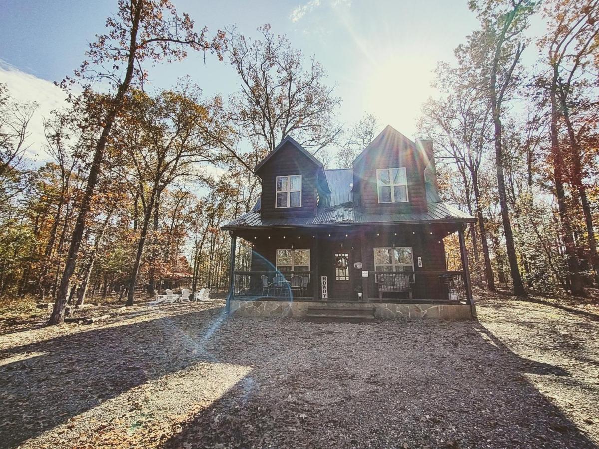 Fishers Of Zen - Broken Bow Vacation Cabin 外观 照片