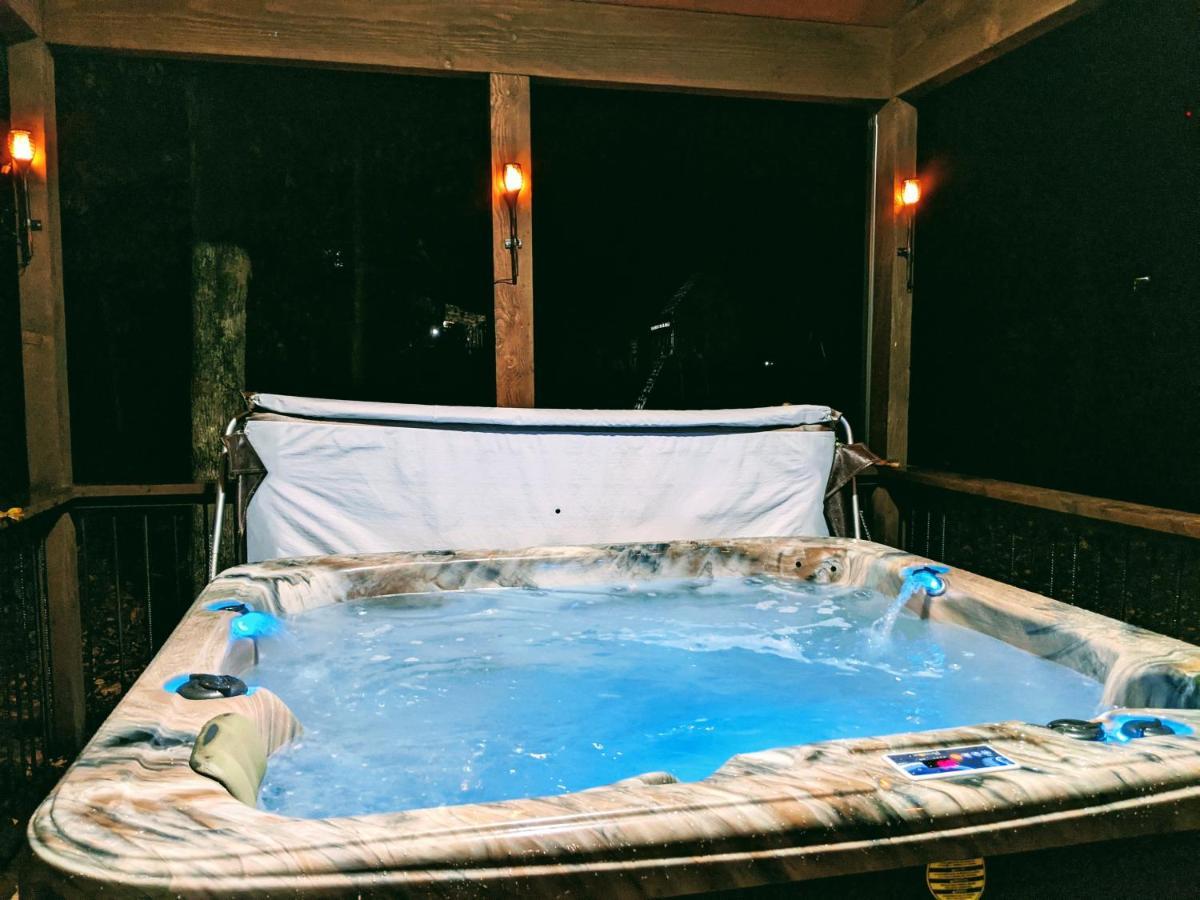 Fishers Of Zen - Broken Bow Vacation Cabin 外观 照片