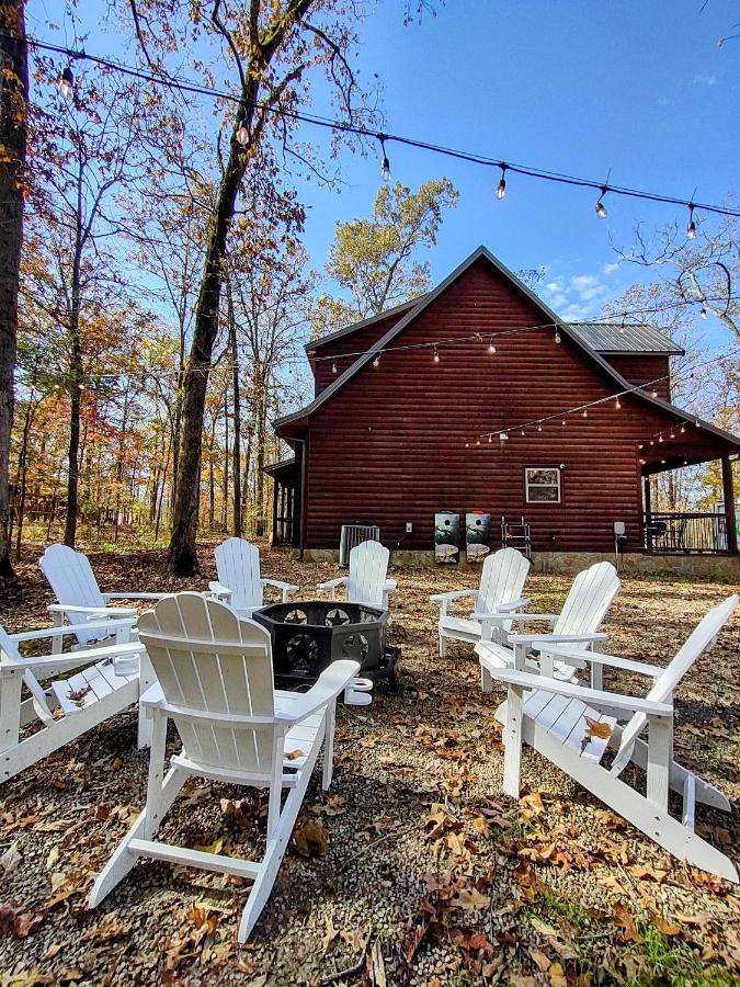 Fishers Of Zen - Broken Bow Vacation Cabin 外观 照片
