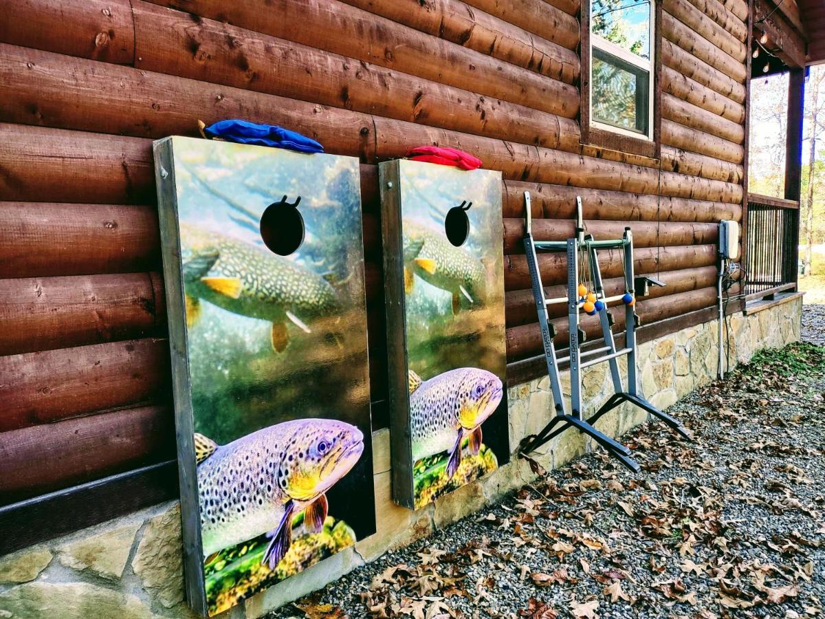 Fishers Of Zen - Broken Bow Vacation Cabin 外观 照片